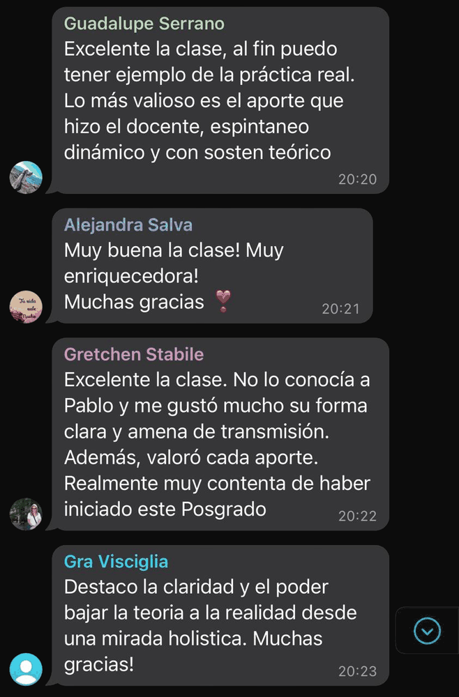 Reseña de un alumno